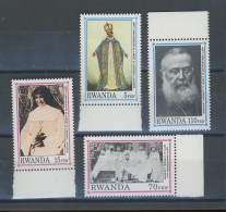 1992  Cardinal Lavigerie  Cob 1388/1391 **   Cote 68,--euros - Unused Stamps