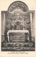 Chapelle De La Sainte Vierge Pensionnat St. Joseph Monthey 1915 - Monthey