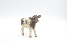 Elastolin, Lineol Hauser, Animals Cow N°4005, Vintage Toy 1930's - Small Figures