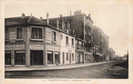 78 - TRAPPES - S20481 - Avenue De La Gare - Trappes