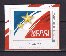 D 635 / PERSONNALISE / COLLECTOR MERCI LES BLEUS NEUF** - Ungebraucht