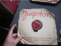 Old Gramaphone Record  Jugoton  Backo Kolo Kolo Iz Vojvodine - 78 T - Discos Para Fonógrafos
