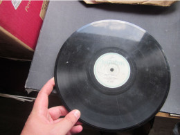 Old Gramaphone Record  Jugoton  Plavi Tango L Anderson  Jabuke I Tresnje Bolero Louiguy - 78 T - Discos Para Fonógrafos