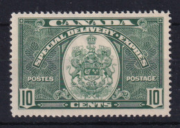 Canada: 1938/39   Special Delivery    SG S9    10c    MH - Correo Urgente