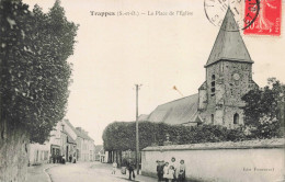 78 - TRAPPES - S20483 - La Place De L'Eglise - Trappes