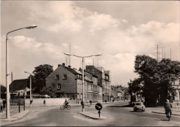 ! DDR Ansichtskarte Stendal, Arneburger Straße - Stendal