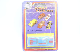 New Road Tough Street Machines Die Cast, Sport Car, MOC Mint On Card, Like Matchbox Corgi - Matchbox