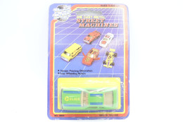 New Road Tough Street Machines Die Cast, Sport Car, MOC Mint On Card, Like Matchbox Corgi - Matchbox