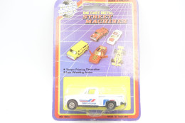 New Road Tough Street Machines Die Cast, Pick-up Truck, MOC Mint On Card, Like Matchbox Corgi - Matchbox