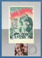 Finnland / Suomi 1996  Mi.Nr. 1343 ,  " Alle Lieben " - 100 Jahre Finnischer Film - Maximum Card - Helsinki 1.4.1996 - Cartes-maximum (CM)