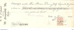 Gouda Originele Nota Houthandel 1920 KE267 - Nederland