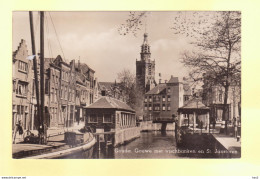 Gouda Gouwe, Vischbanken, Woonboot 45 RY20683 - Gouda