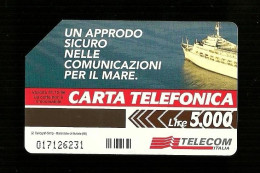 422 Golden - Servizi Radiomarittimi Caratteri Piccoli - Public Advertising
