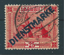 Saar MiNr. D 6 XIX  (sab26) - Service