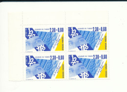 1990 -  Les Métiers De La Poste   - Bloc  De 4 Timbres N° 2639 - Ungebraucht
