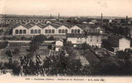 Oullins - Ateliers De La Mulatière - Usine Cheminée - Oullins