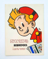 Buvard Spirou - Vloeipapier Robbedoes - Franquin 1951 - TBE ! - Kids