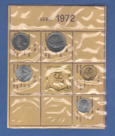 ITALIA 1972 Serie Repubblica 5 Monete 5 10 20 50 100 Lire FDC UNC Italy Italie Coin Set Private Issues Emissioni Private - Set Fior Di Conio