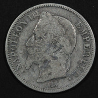 France, Napoleon III, 2 Francs, 1867, A - Paris, Argent (Silver), KM#807, Gad.527, F.263 - 2 Francs