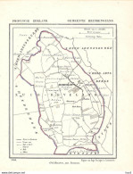 Heinkenszand Originele Gemeenteplattegrond 1866 KE757 - Cartes Topographiques