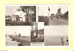 Harderwijk 5-luik Met Molen RY26097 - Harderwijk