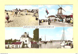 Harderwijk 4-luik Met Molen RY26096 - Harderwijk