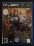 SONY PLAYSTATION 2 "LE SEIGNEUR DES ANNEAUX -LE RETOUR DU ROI" VOIR 2 SCANS OCCASION - Playstation 2