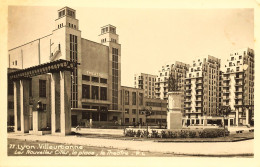 Villeurbanne * Carte Photo * Les Nouvelles Cités , La Place Et Le Théâtre * Architecte Architecture - Villeurbanne