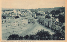 Bourbriac * La Place Du Village , Vue Générale Prise Du Clocher - Andere & Zonder Classificatie