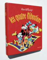 Enfantina : Walt Disney - Les Quatre Flibustiers - Hachette, 1963 / Mickey, Donald, Dingo, Goofy, Trois Petits Cochons - Disney