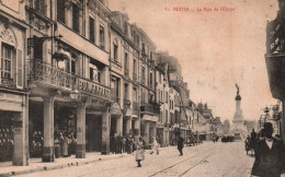 Reims - La Rue De L'étape - Magasin Commerce BON ENFANT - Reims