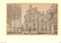 Lochem Gevel Oud Stadhuis 1944 RY23253 - Lochem