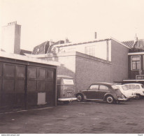 Leiden Pand De Gruyter Heerestraat, Auto's JAM277 - Leiden