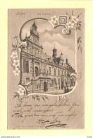 Leiden Fantasierand Het Stadhuis 1901 RY24984 - Leiden