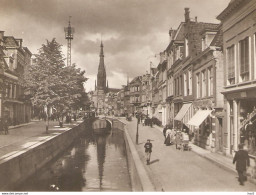 Leeuwarden Originele Foto Voorstraat 1916 KE479 - Leeuwarden