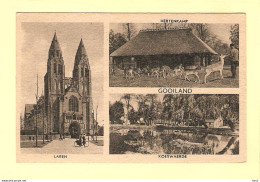 Laren 3-luik, Kerk, Hertenkamp, Koeswaere RY25051 - Laren (NH)