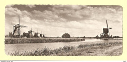 Kinderdijk Lange Kaart Molens KE347 - Kinderdijk