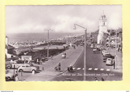 Katwijk Aan Zee Boulevard Met Oude Kerk  RY19776 - Katwijk (aan Zee)