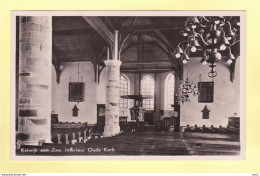 Katwijk Aan Zee Oude Kerk Interieur 1950 RY20004 - Katwijk (aan Zee)