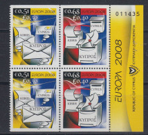 Europa Cept 2008 Cyprus 2x2v From Booklet ** Mnh (58989) - 2008