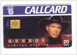 Carta Telefonica Irlanda - Garth Brooks - Irlanda