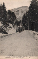 Bussang - Route Et Col De Bussang - Attelage - Guerre 1914 1915 Ww1 - Bussang