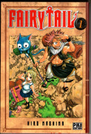 Manga19 : Fairy Tail Tome I - Hiro Mashima 2008 - Mangas Versione Francese