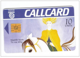 Carta Telefonica Irlanda - Niamh 10u - Irlanda