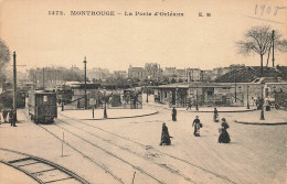 Montrouge * La Porte D'orléans * Tramway Tram - Montrouge