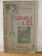 ANCIENNE REVUE THÉATRALE DU PAVILLON DE FLORE. - Auteurs Français