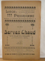 ANCIENNE REVUE THÉATRALE DU PAVILLON DE FLORE. - Auteurs Français