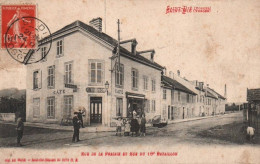 Saint Dié - Rue De La Prairie Et Rue Du 16ème Bataillon - Café Bureau De Tabac HUSSON - Saint Die