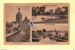 Meppel 3-luik 1948 RY21750 - Meppel