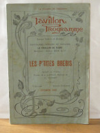 ANCIENNE REVUE THÉATRALE DU PAVILLON DE FLORE. - Auteurs Français